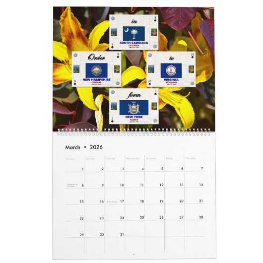 Preamble Perfection 2023 Wall Calendar Kalender (Mar 2026)