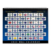 Preamble Perfection 2023 Wall Calendar Kalender (Hoes)