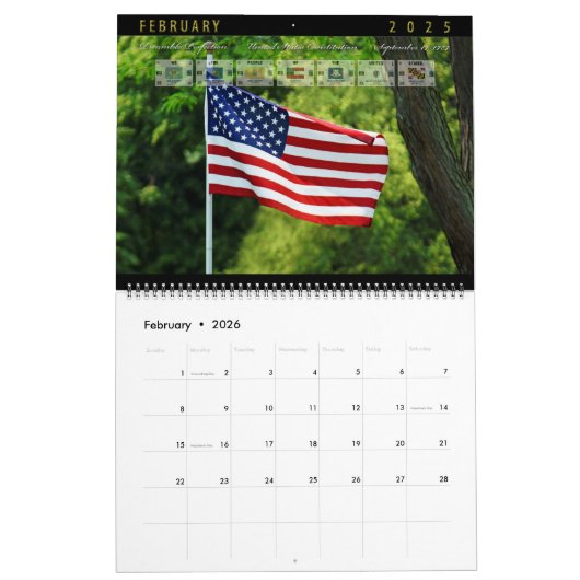 Preamble Perfection Overlay 2025 Kalender (Feb 2026)