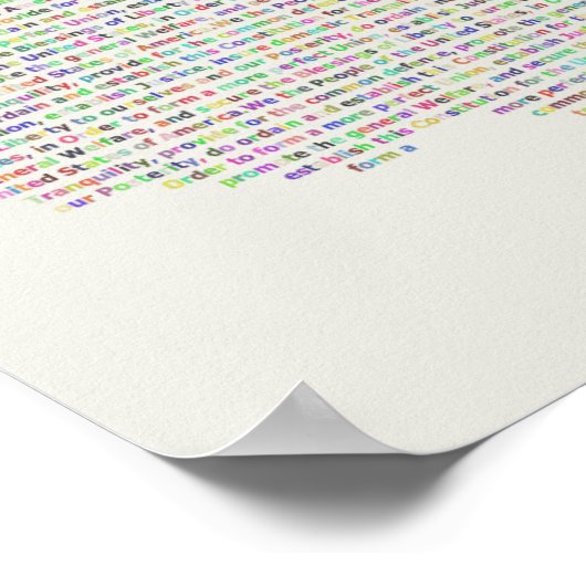 Preambule bij het Poster over de grondwet van de V (Hoek)