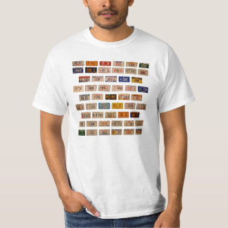 Preambule in Borden VSF01 T-shirt