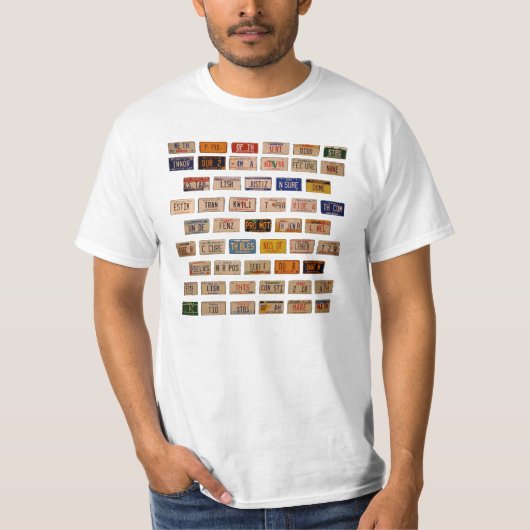 Preambule in Borden VSF01 T-shirt (Voorkant)