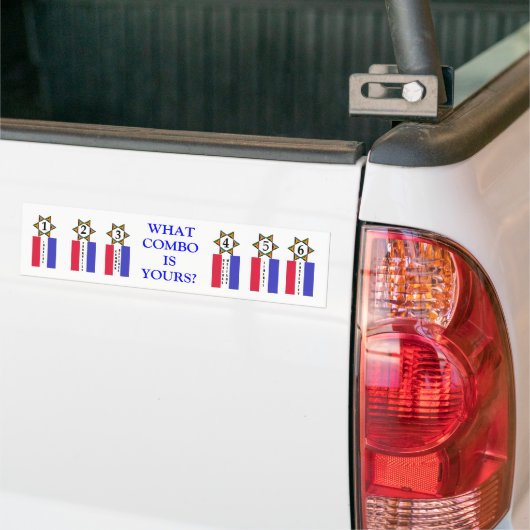 Preambule Labels Bumpersticker (Op Truck)