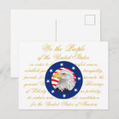 Preambule van de Grondwet Briefkaart (Voorkant / Achterkant)