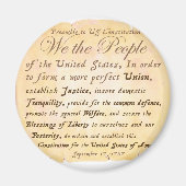 Preambule van Grondwet H Magneet (Voorkant)