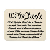 Preambule Verenigde Staten Magneet (Horizontaal)