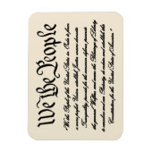 Preambule Verenigde Staten Magneet (Verticaal)