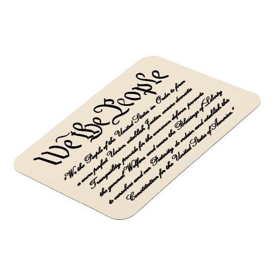 Preambule Verenigde Staten Magneet (Linkerzijde)