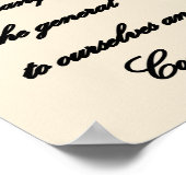 Preambule Verenigde Staten Poster (Hoek)