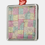 Preble en Warren County Metalen Ornament (Links)