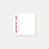 Precalculus Post-it® Notes (Voorkant)