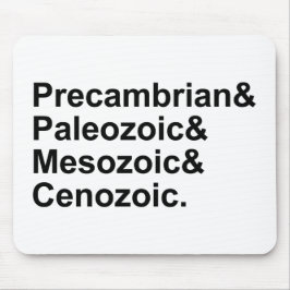 Precambrium Paleozoïcum Mesozoïcum Cenozoïcum Aard Muismat
