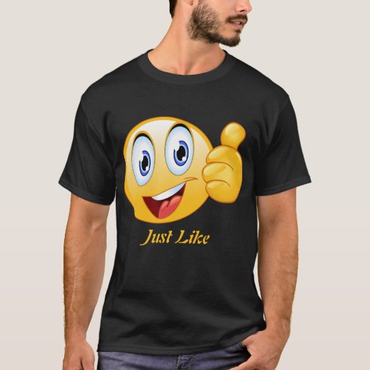 Precies Als T-shirt (Voorkant)