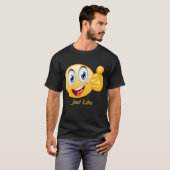 Precies Als T-shirt (Voorkant volledig)