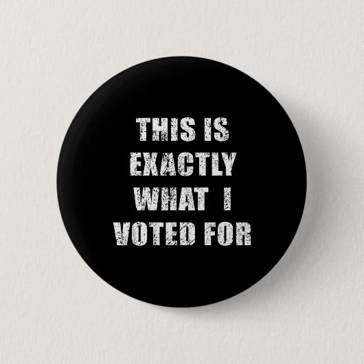Precies daarop heb ik gestemd  ronde button 5,7 cm (Voorkant)