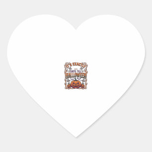 Precies Dagen Tot Halloween Jack Lantern Vleermuiz Hart Sticker