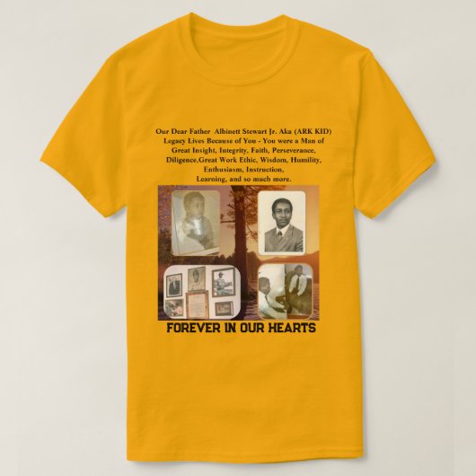 PRECIES GIFTS-COLLECTIE T-SHIRT (Design voorkant)