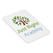 Precies goed Academy Car Magnet Magneet (Rechterzijde)