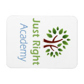 Precies goed Academy Car Magnet Magneet (Horizontaal)