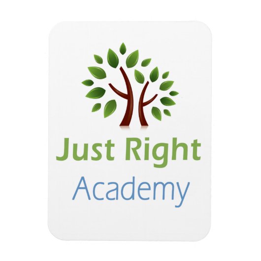 Precies goed Academy Car Magnet Magneet (Verticaal)