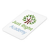 Precies goed Academy Car Magnet Magneet (Linkerzijde)
