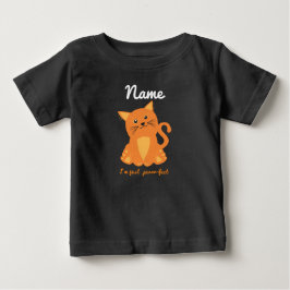 Precies goed Citaat met oranje katje