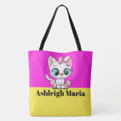 PRECIES KITTEN Tas - Zie Terug! (Achterkant)