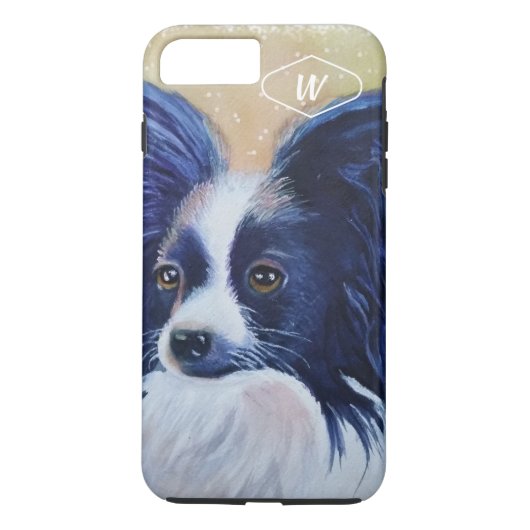 PRECIES PAPILLON Case-Mate iPhone CASE (Achterkant)