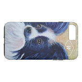 PRECIES PAPILLON Case-Mate iPhone CASE (Achterkant (Horizontaal))