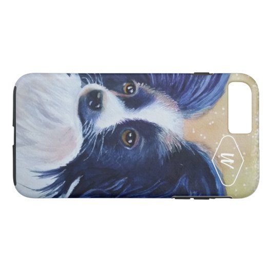 PRECIES PAPILLON Case-Mate iPhone CASE (Achterkant (Horizontaal))