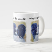 PRECIES PAPILLON GROTE KOFFIEKOP (Voorkant rechts)