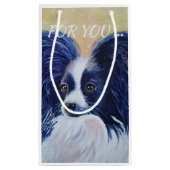 PRECIES PAPILLON KLEIN CADEAUZAKJE (Achterkant)