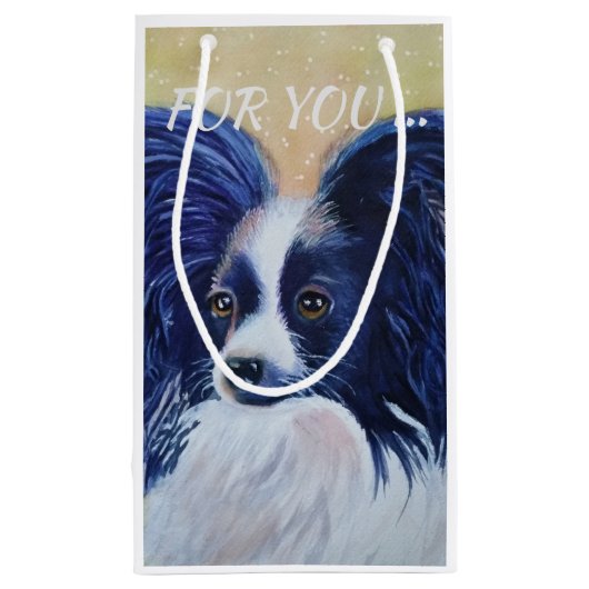 PRECIES PAPILLON KLEIN CADEAUZAKJE (Achterkant)