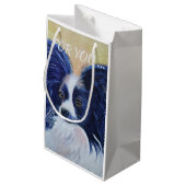 PRECIES PAPILLON KLEIN CADEAUZAKJE (Achterkant Gekanteld)