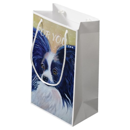 PRECIES PAPILLON KLEIN CADEAUZAKJE (Achterkant Gekanteld)