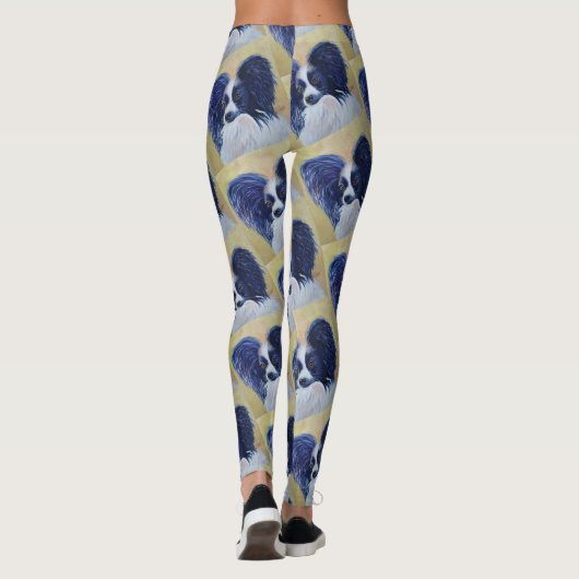 PRECIES PAPILLON LEGGINGS (Achterkant)