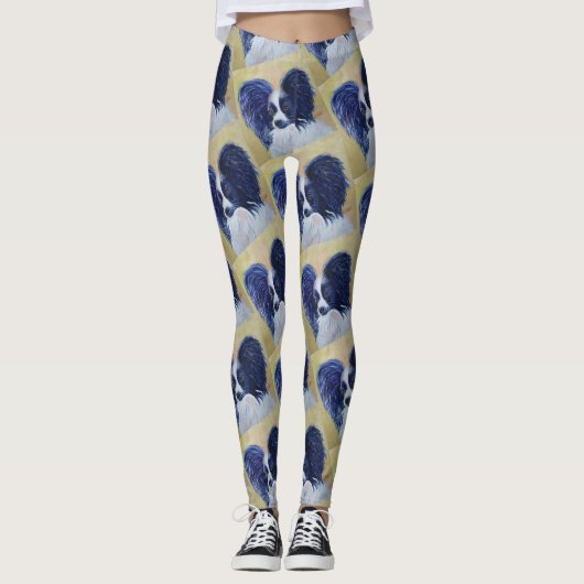 PRECIES PAPILLON LEGGINGS (Voorkant)