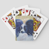 PRECIES PAPILLON POKERKAARTEN (Achterkant)