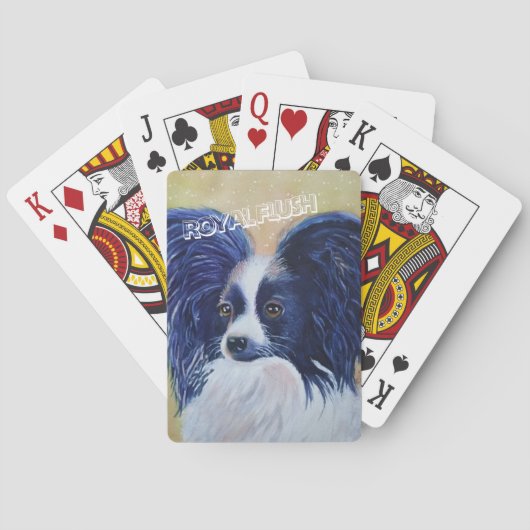 PRECIES PAPILLON POKERKAARTEN (Achterkant)