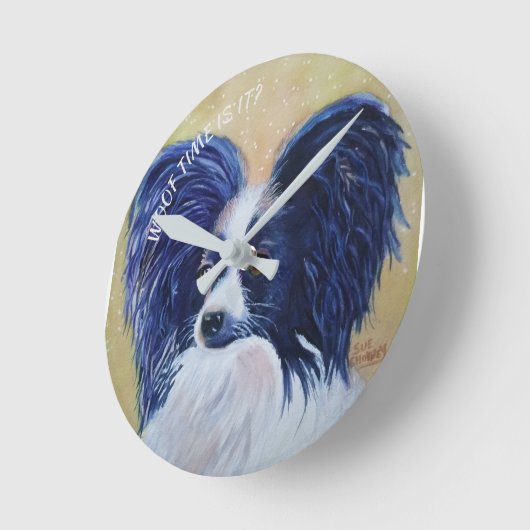 PRECIES PAPILLON RONDE KLOK (Hoek)