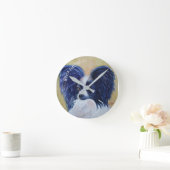 PRECIES PAPILLON RONDE KLOK (Huis)