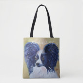 PRECIES PAPILLON TOTE BAG (Voorkant)