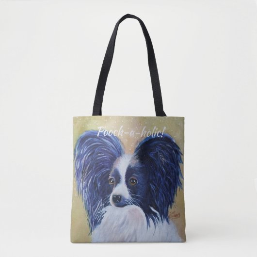 PRECIES PAPILLON TOTE BAG (Voorkant)