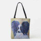 PRECIES PAPILLON TOTE BAG (Achterkant)