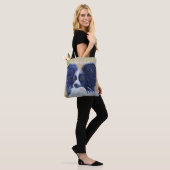 PRECIES PAPILLON TOTE BAG (Op model)