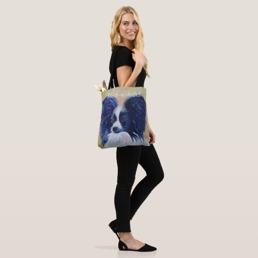 PRECIES PAPILLON TOTE BAG (Op model)