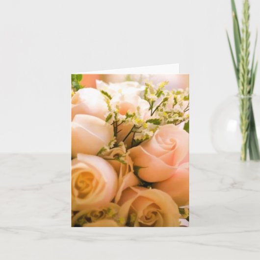 PRECIES PEACH NOTE CARDS KAART (Voorkant)