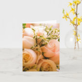 PRECIES PEACH NOTE CARDS KAART (Gele Bloem)