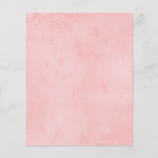 PRECIES PERFECT PINK TEXTURE ACHTERGRONDEN WALLPA FLYER (Achterkant)