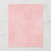 PRECIES PERFECT PINK TEXTURE ACHTERGRONDEN WALLPA FLYER (Voorkant)